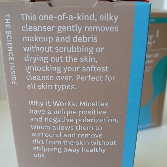 (2)Fig.1 Micellar Oil Cleanser Starter Kit 100 mL 3.4 fl oz NEW Sealed  Lot Of 2 - Picture 4 of 12